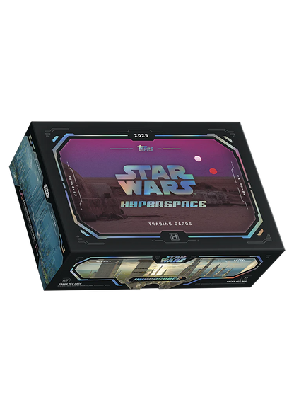 2025 Topps Star Wars Hyperspace Hobby Box