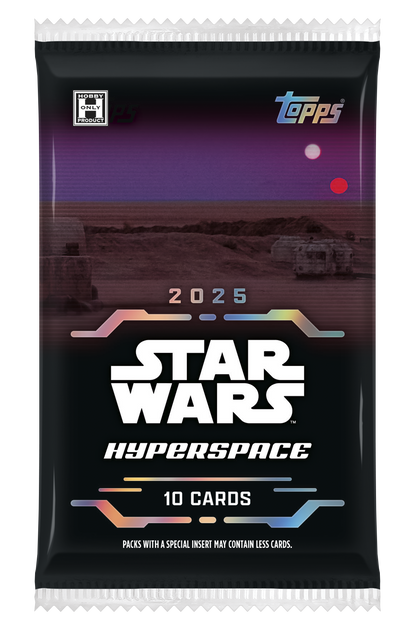 2025 Topps Star Wars Hyperspace Hobby Box