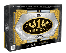 2025 Topps Tier One Baseball Hobby Box