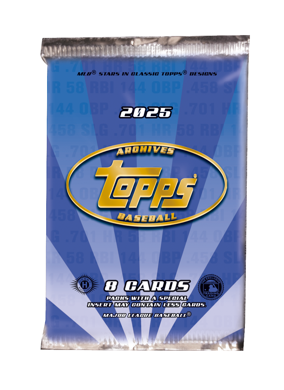 2025 Topps Archives Baseball Hobby Box