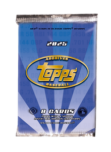 2025 Topps Archives Baseball Hobby Box