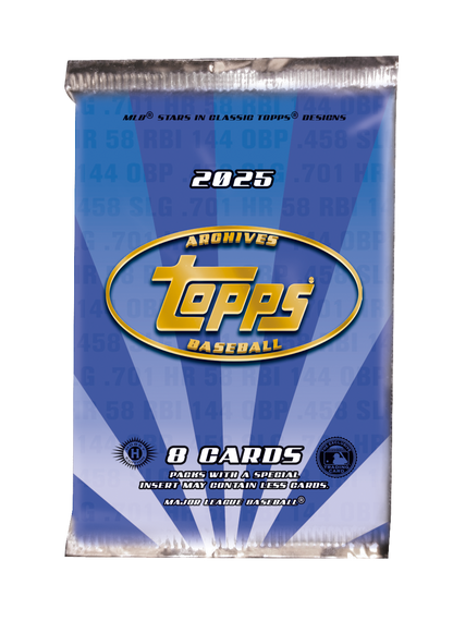2025 Topps Archives Baseball Hobby Box