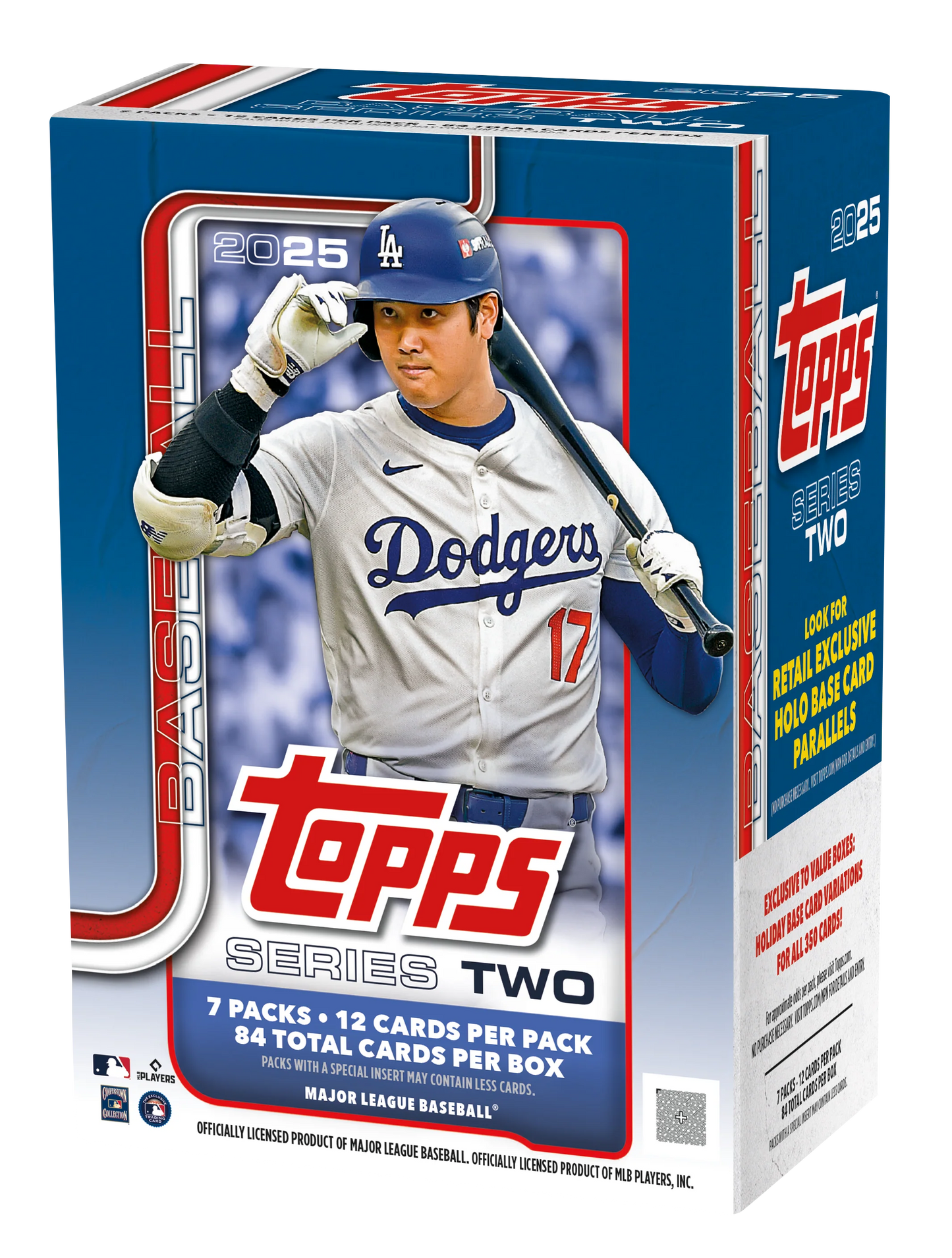 2025 Topps Series 2 Baseball Value Blaster Box