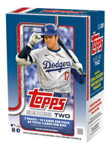 2025 Topps Series 2 Baseball Value Blaster Box