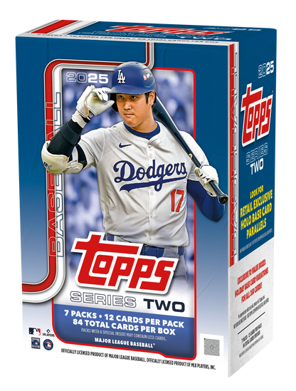 2025 Topps Series 2 Baseball Value Blaster Box