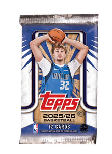 2025-26 Topps NBA Basketball Hobby Box