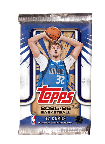 2025-26 Topps NBA Basketball Hobby Box