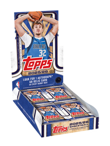 2025-26 Topps NBA Basketball Hobby Box