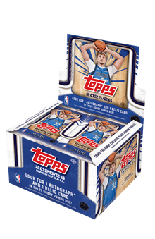 2025-26 Topps NBA Basketball HTA Jumbo Box