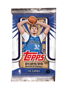 2025-26 Topps NBA Basketball HTA Jumbo Box