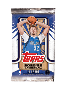2025-26 Topps NBA Basketball Value Blaster Box