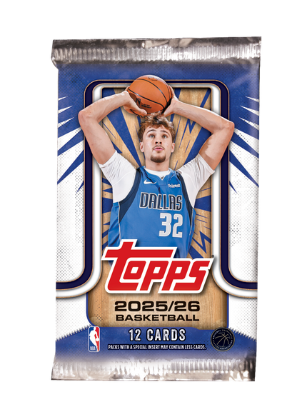 2025-26 Topps NBA Basketball Value Blaster Box