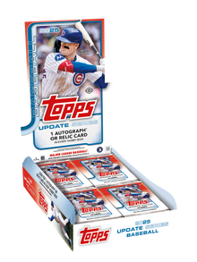 2025 Topps Update Baseball Hobby Box