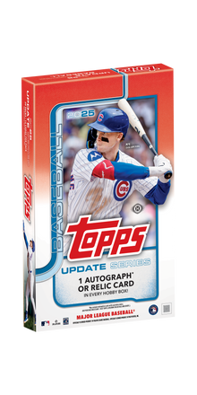2025 Topps Update Baseball Hobby Box