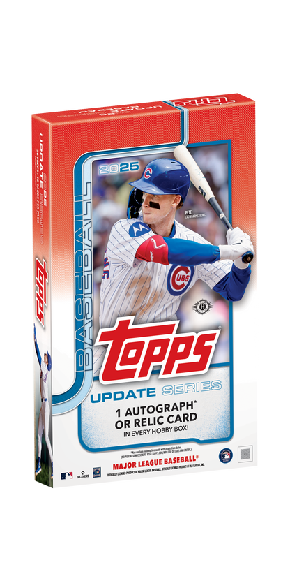 2025 Topps Update Baseball Hobby Box