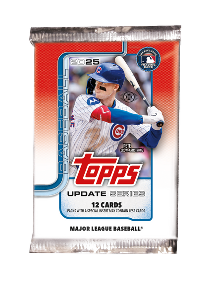 2025 Topps Update Baseball Hobby Box
