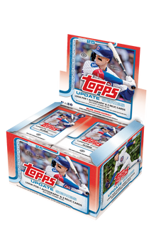 2025 Topps Update Baseball HTA Jumbo Box