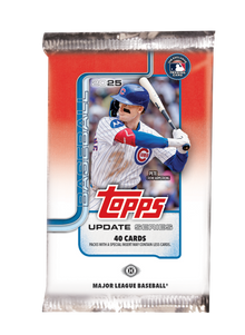 2025 Topps Update Baseball HTA Jumbo Box