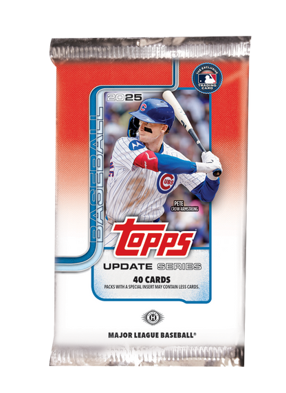 2025 Topps Update Baseball HTA Jumbo Box