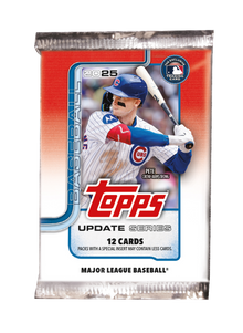 2025 Topps Update Baseball Value Blaster Box