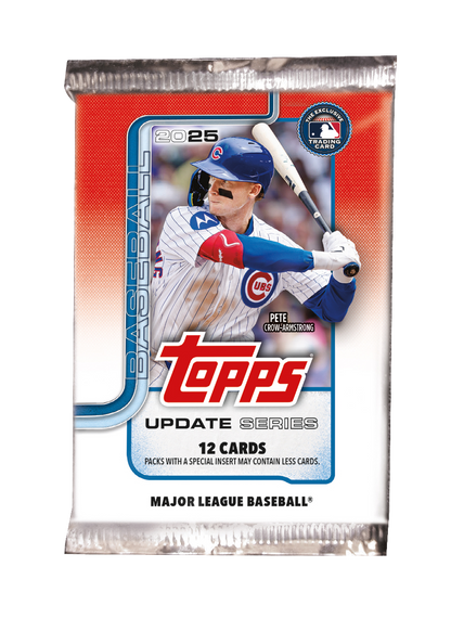 2025 Topps Update Baseball Value Blaster Box