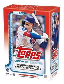 2025 Topps Update Baseball Value Blaster Box