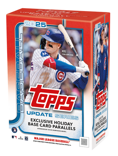 2025 Topps Update Baseball Value Blaster Box