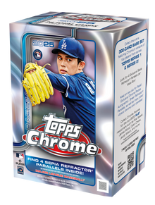 2025 Topps Chrome Baseball Value Blaster Box