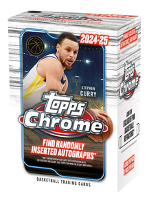 2024-25 Topps Chrome Basketball Value Blaster Box