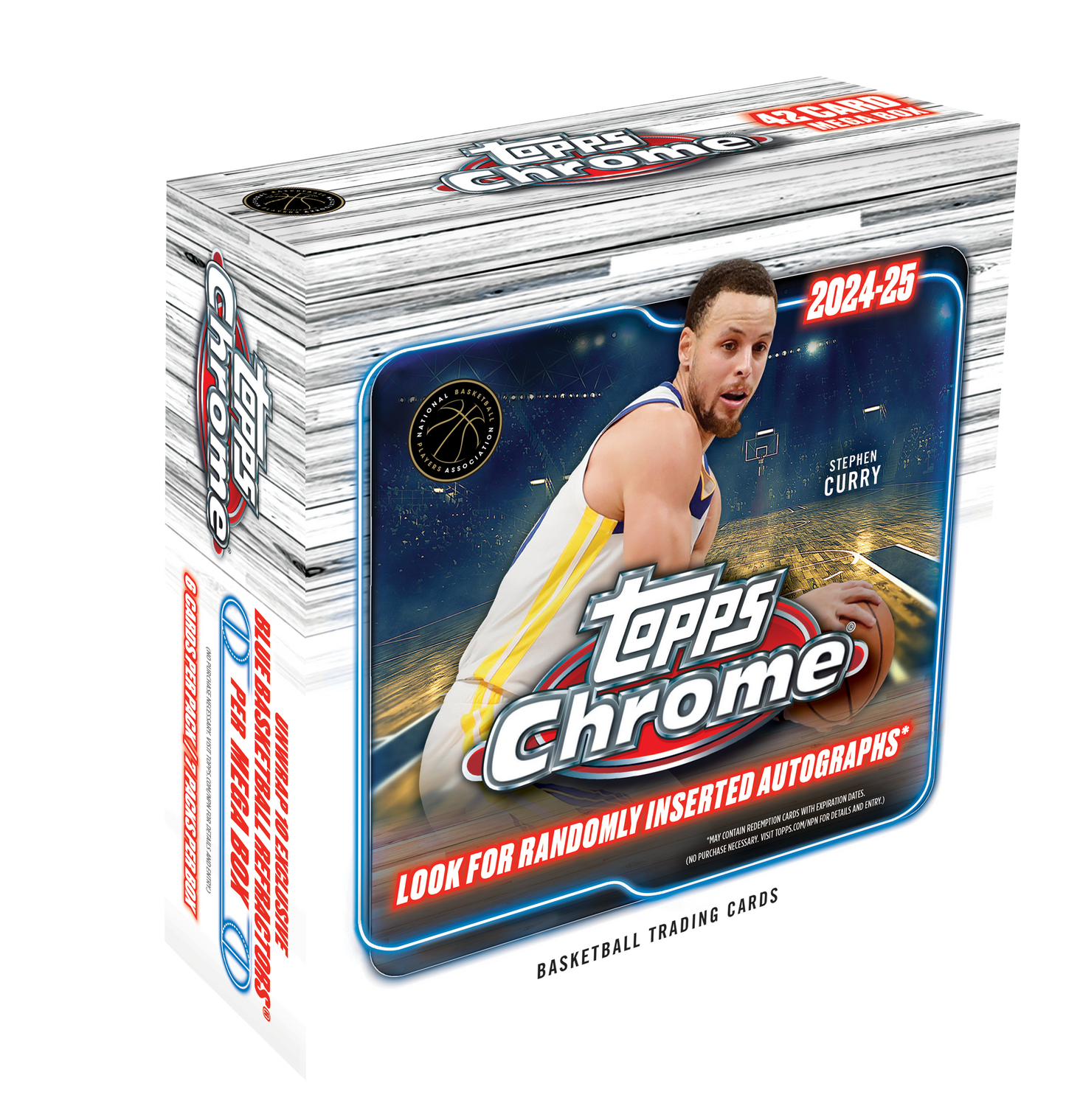 2024-25 Topps Chrome Basketball Monster Mega Box