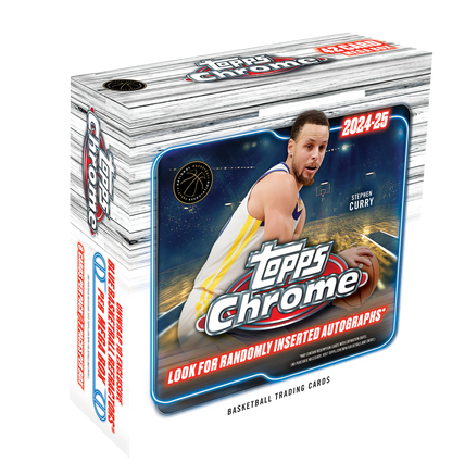 2024-25 Topps Chrome Basketball Monster Mega Box