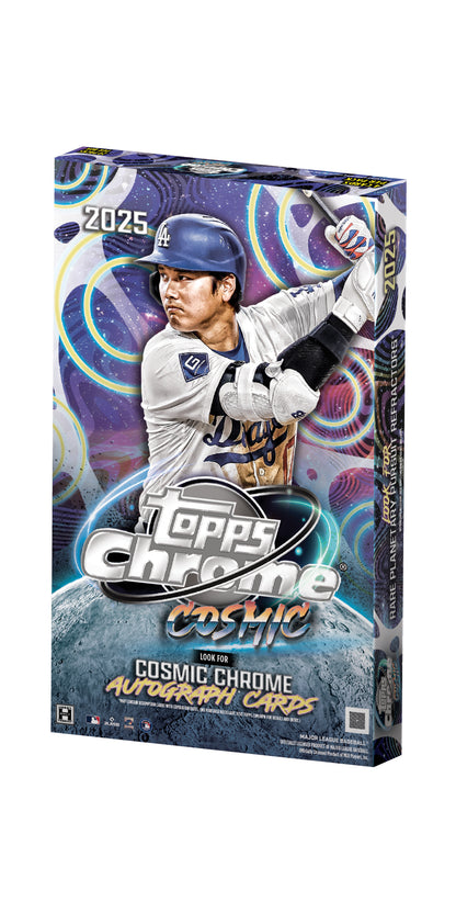 2025 Topps Cosmic Chrome Baseball Hobby Box