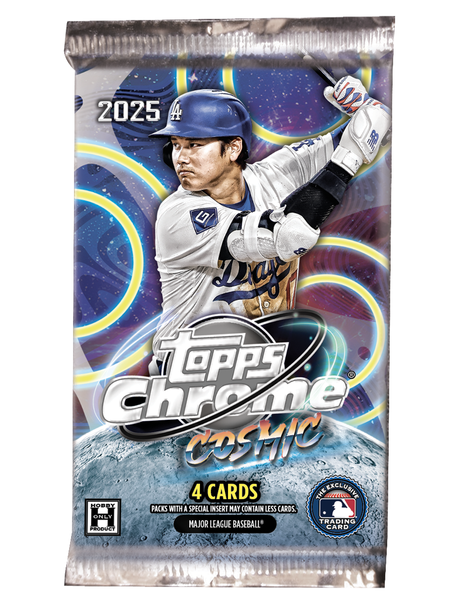 2025 Topps Cosmic Chrome Baseball Hobby Box