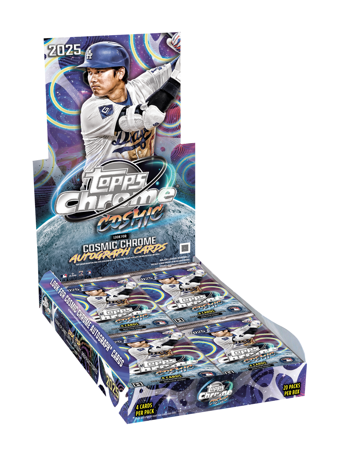 2025 Topps Cosmic Chrome Baseball Hobby Box