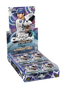 2025 Topps Cosmic Chrome Baseball Hobby Box