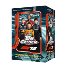 2025 Topps Chrome Formula 1 Racing Value Box