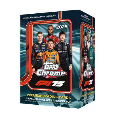 2025 Topps Chrome Formula 1 Racing Value Box