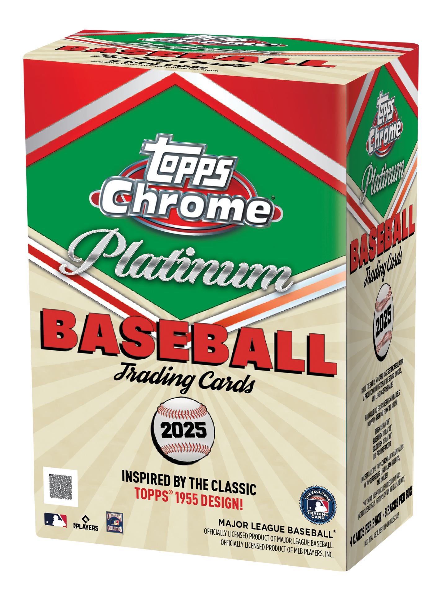 2025 Topps Chrome Platinum Anniversary Baseball Value Box