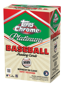 2025 Topps Chrome Platinum Anniversary Baseball Value Box