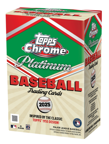 2025 Topps Chrome Platinum Anniversary Baseball Value Box