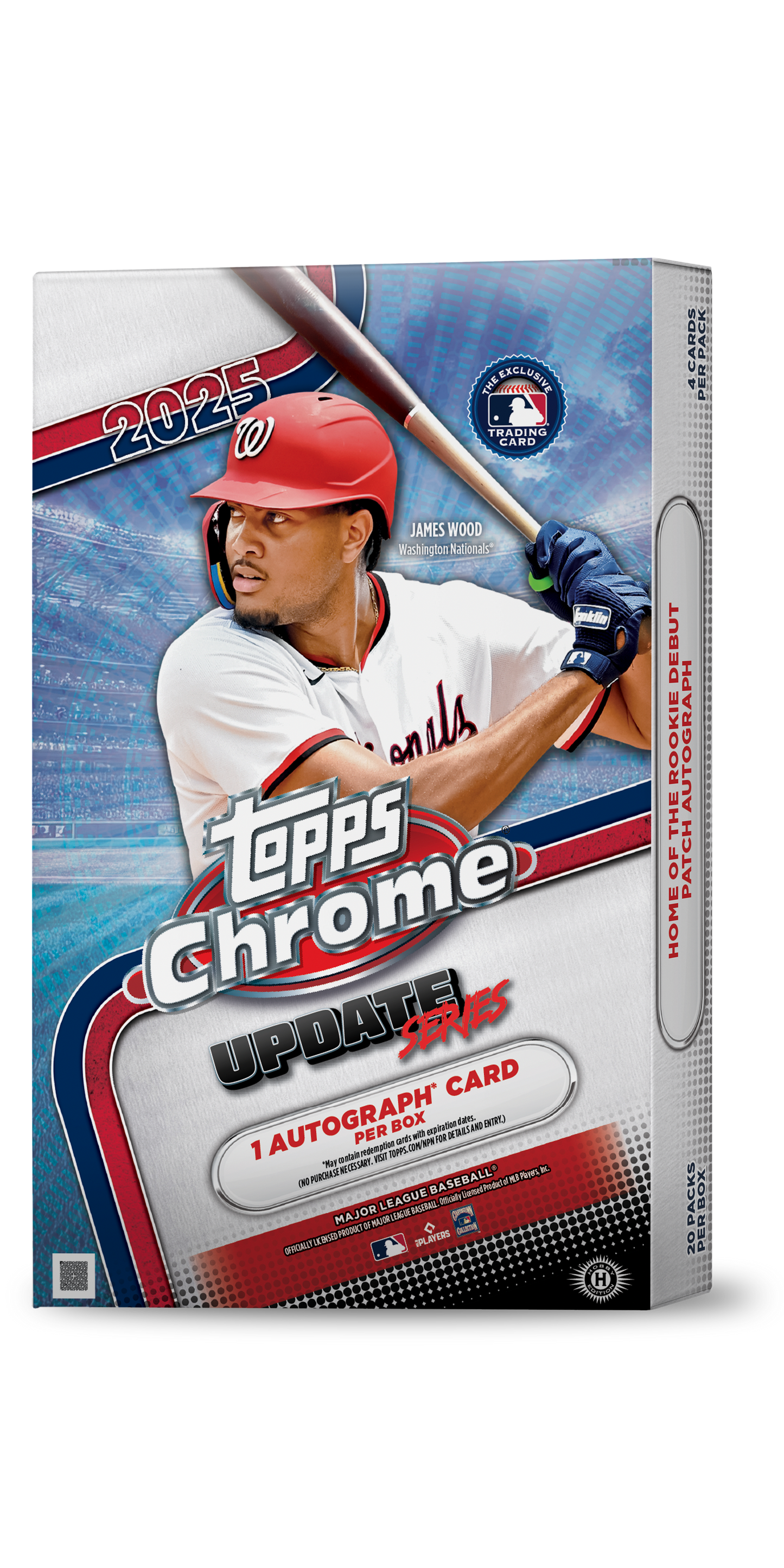 2025 Topps Chrome Update Baseball Hobby Box