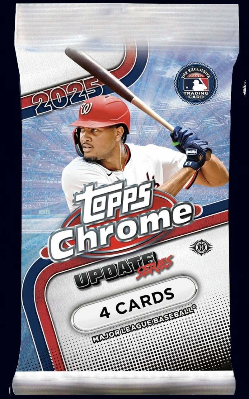 2025 Topps Chrome Update Baseball Value Box