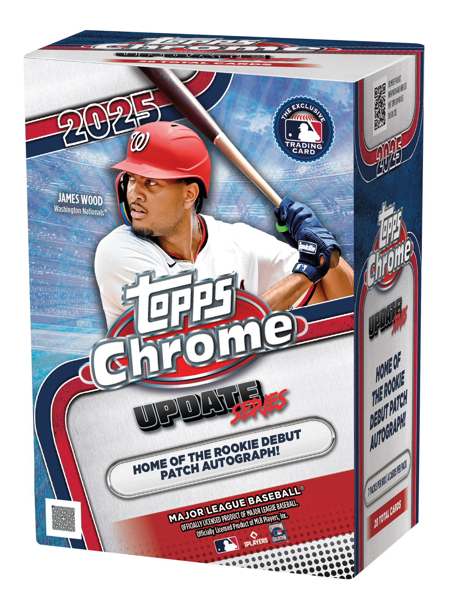 2025 Topps Chrome Update Baseball Value Box