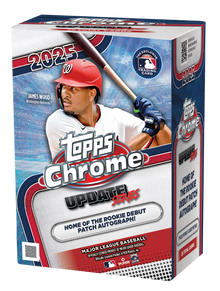 2025 Topps Chrome Update Baseball Value Box