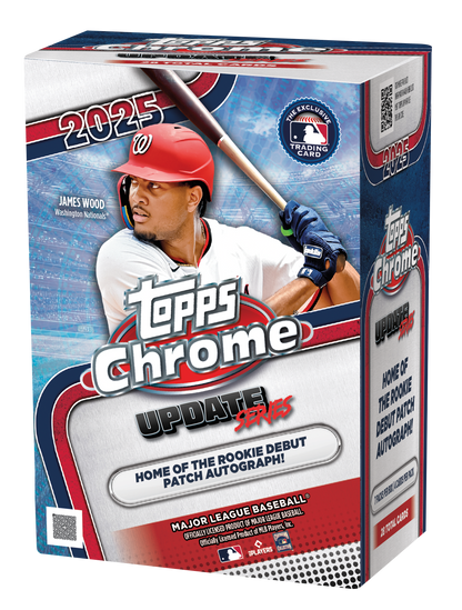 2025 Topps Chrome Update Baseball Value Box
