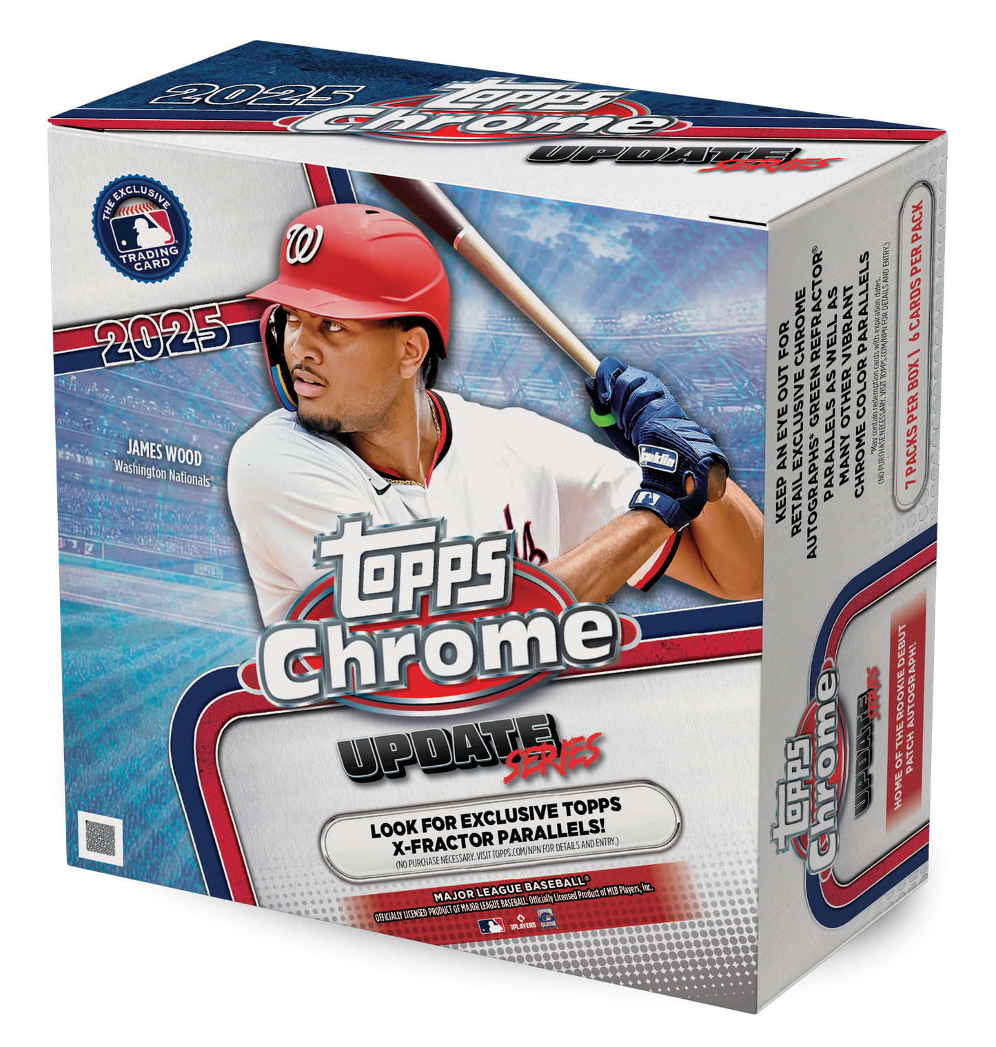 2025 Topps Chrome Update Baseball Mega Box
