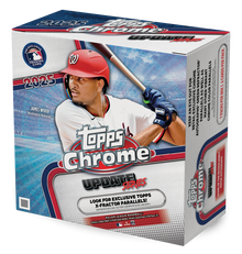 2025 Topps Chrome Update Baseball Mega Box