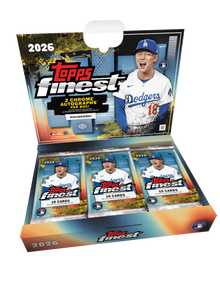 2026 Topps Finest MLB Baseball Hobby Box