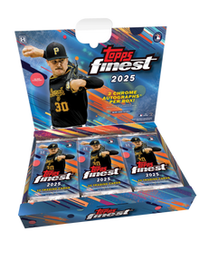 2025 Topps Finest MLB Baseball Hobby Box