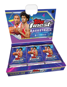 2024-25 Topps Finest NBA Basketball Hobby Box